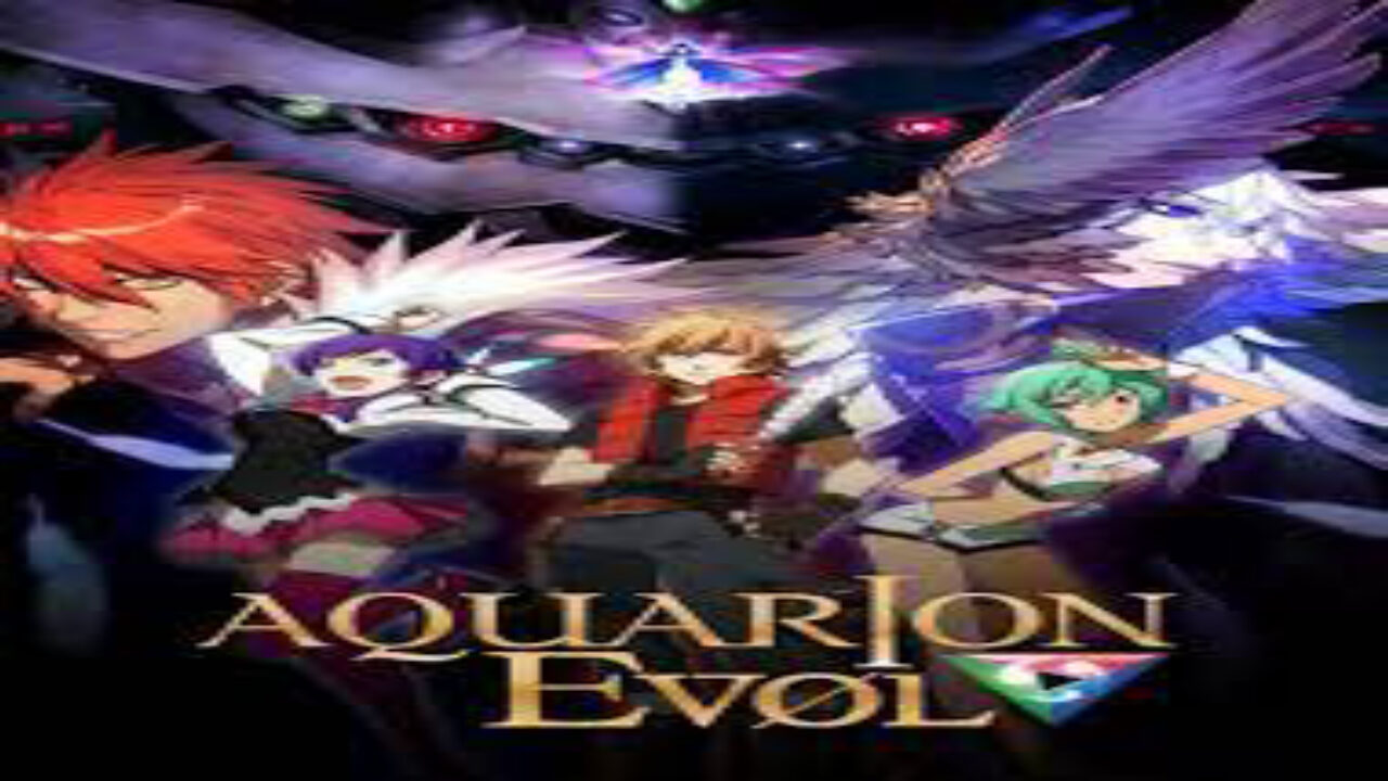 Poster of Sousei no Aquarion Evol