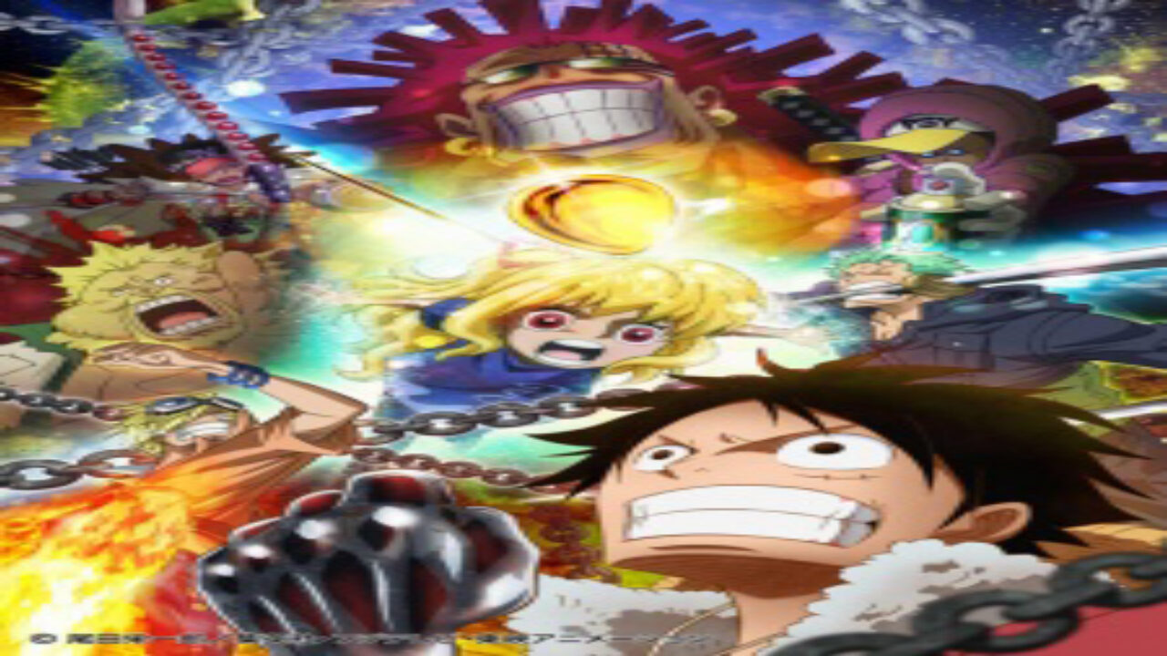 Poster of One Piece Heart of Gold