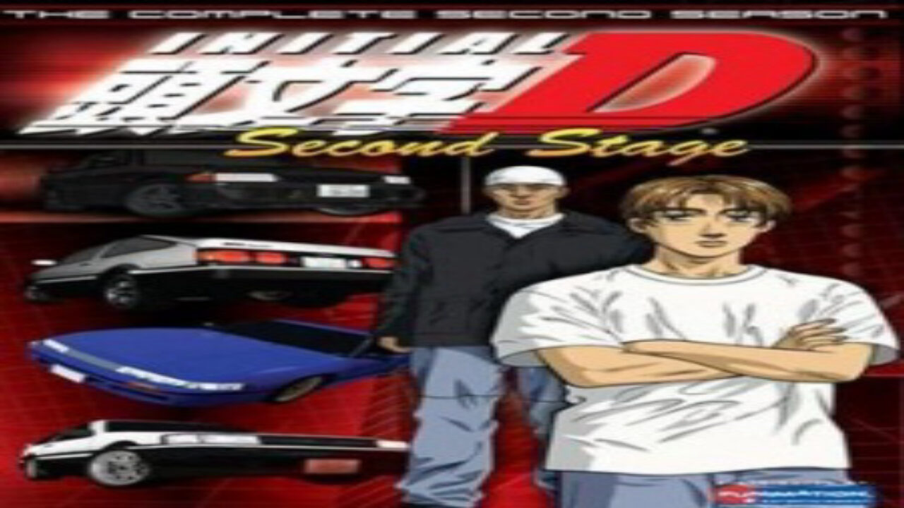 Poster of Initial D Second Stage