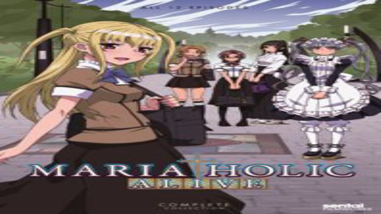 Poster of Maria†Holic Alive