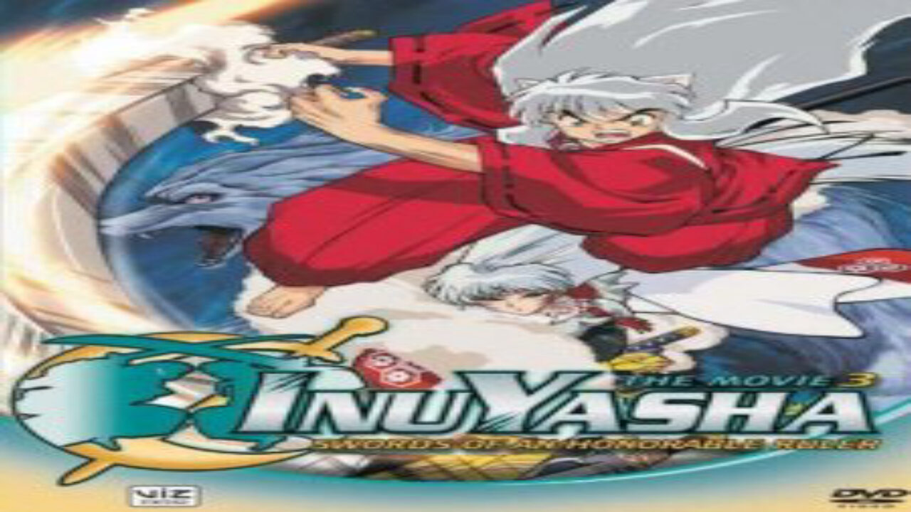 Poster of InuYasha Movie 3 Tenka Hadou no Ken