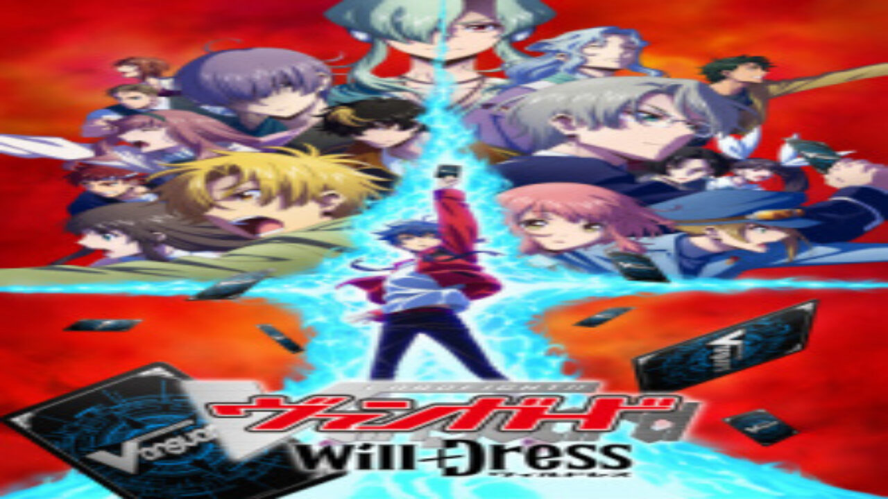 Poster of Cardfight Vanguard willDress