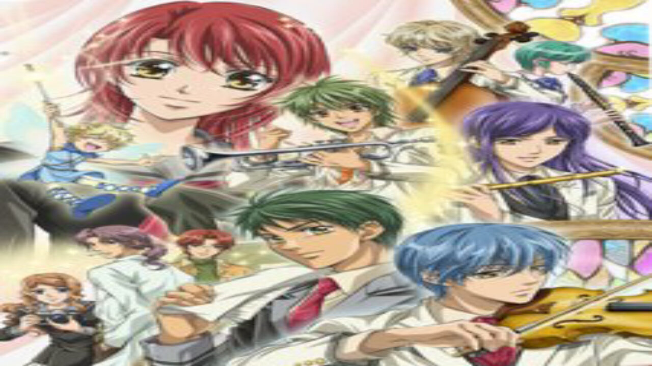 Poster of Kiniro no Corda Primo Passo