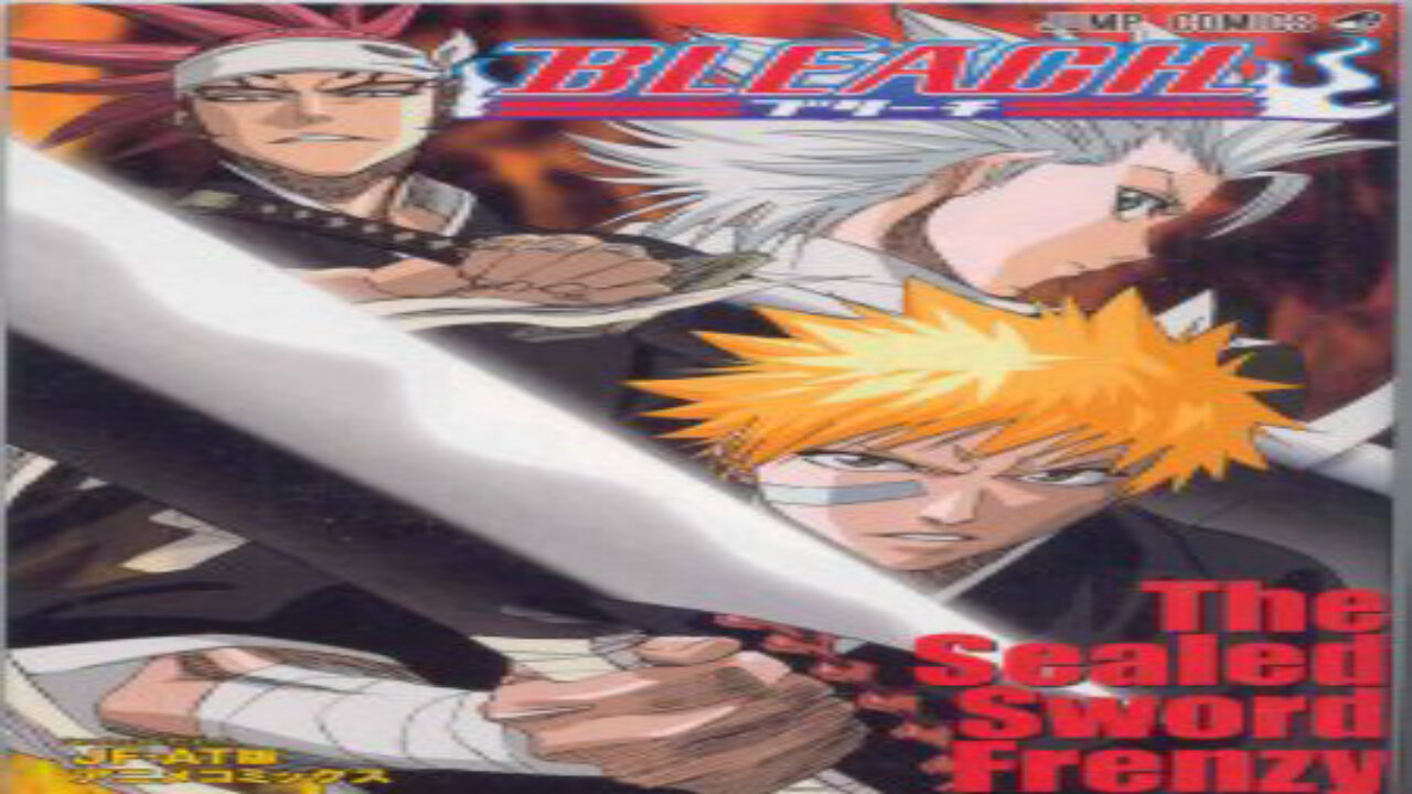 Poster of Bleach The Sealed Sword Frenzy