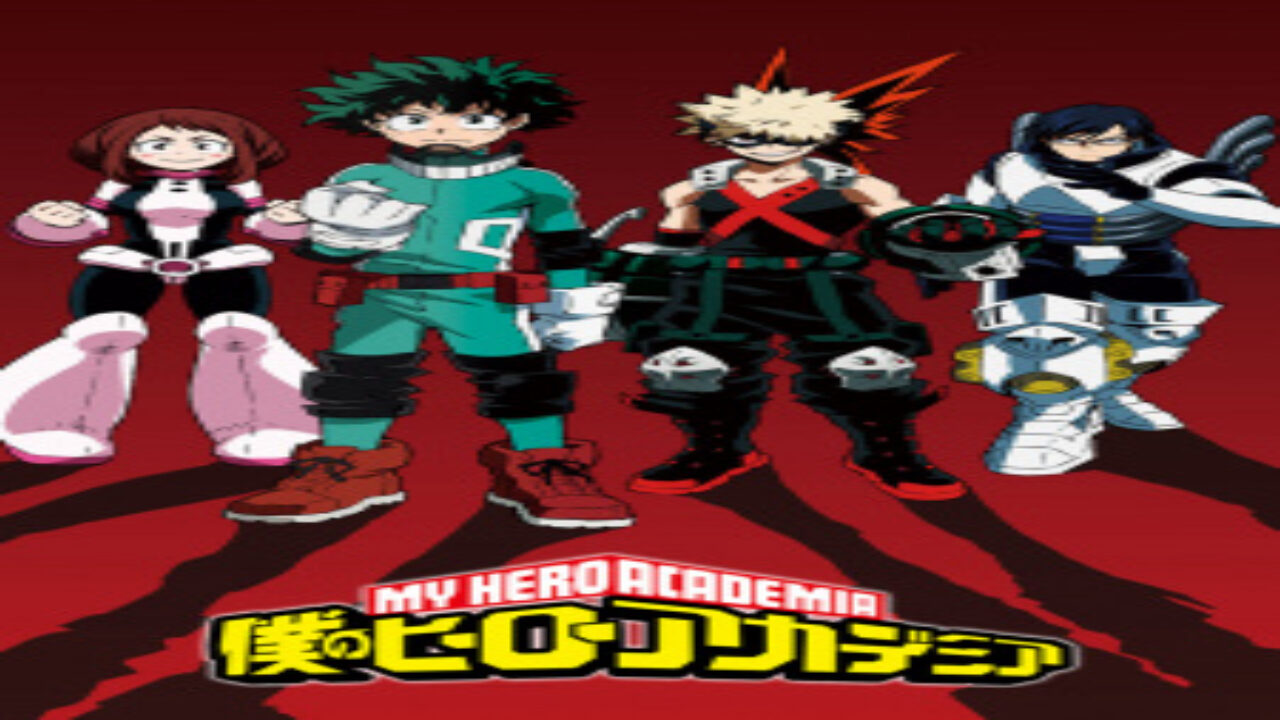 Poster of Boku no Hero Academia Hero Note