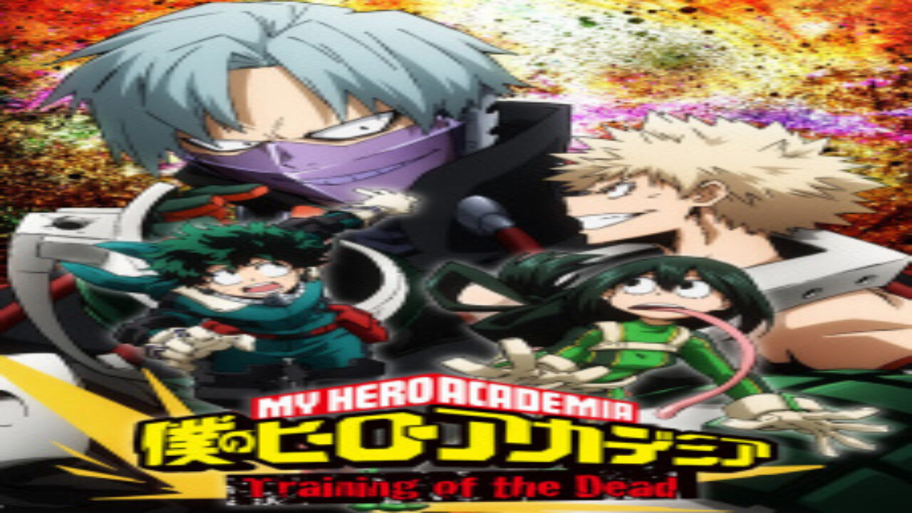 Poster of Boku no Hero Academia Training of the Dead