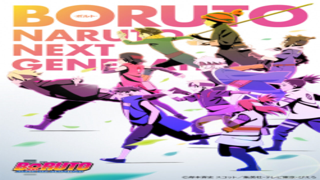 Poster of Boruto Naruto Next Generations