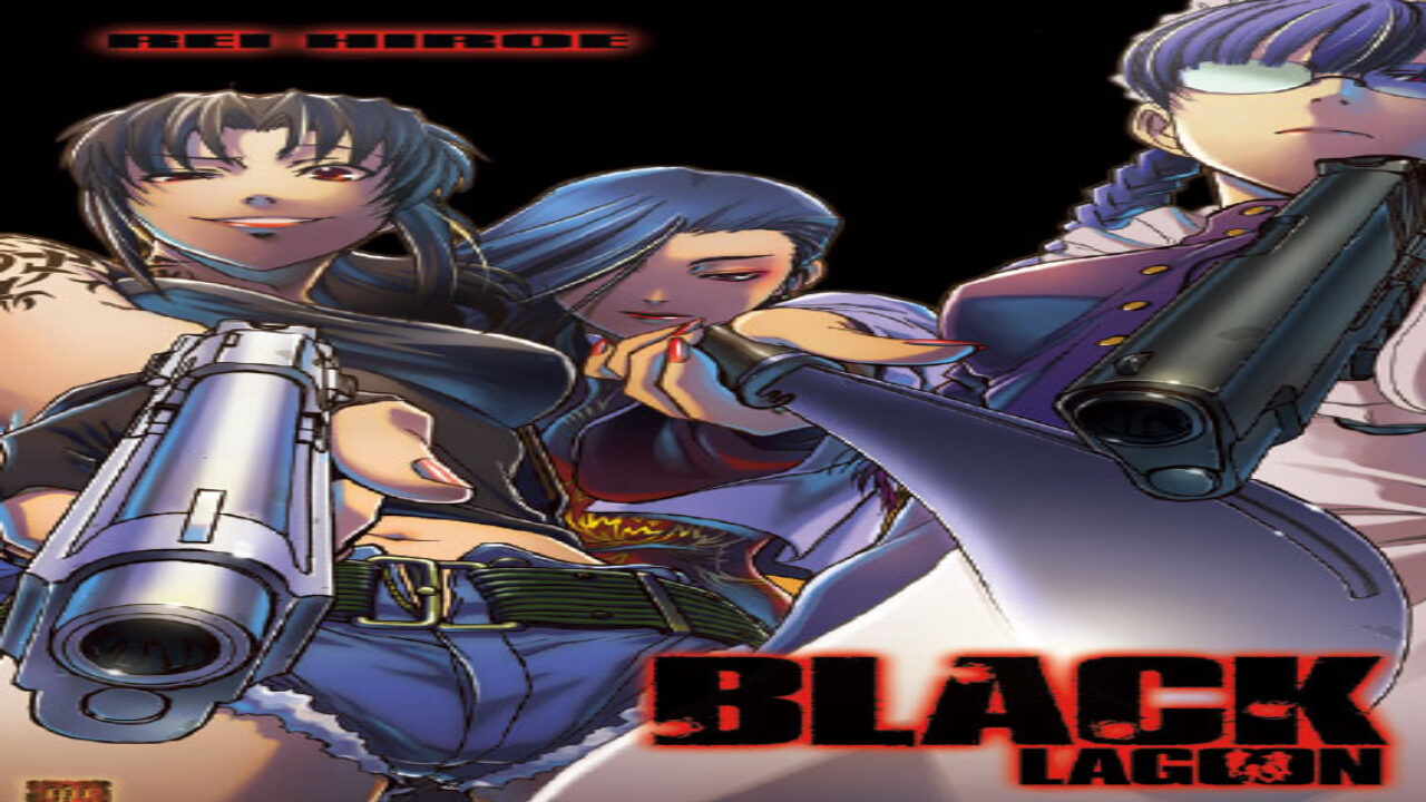 Poster of Black Lagoon The Second Barrage