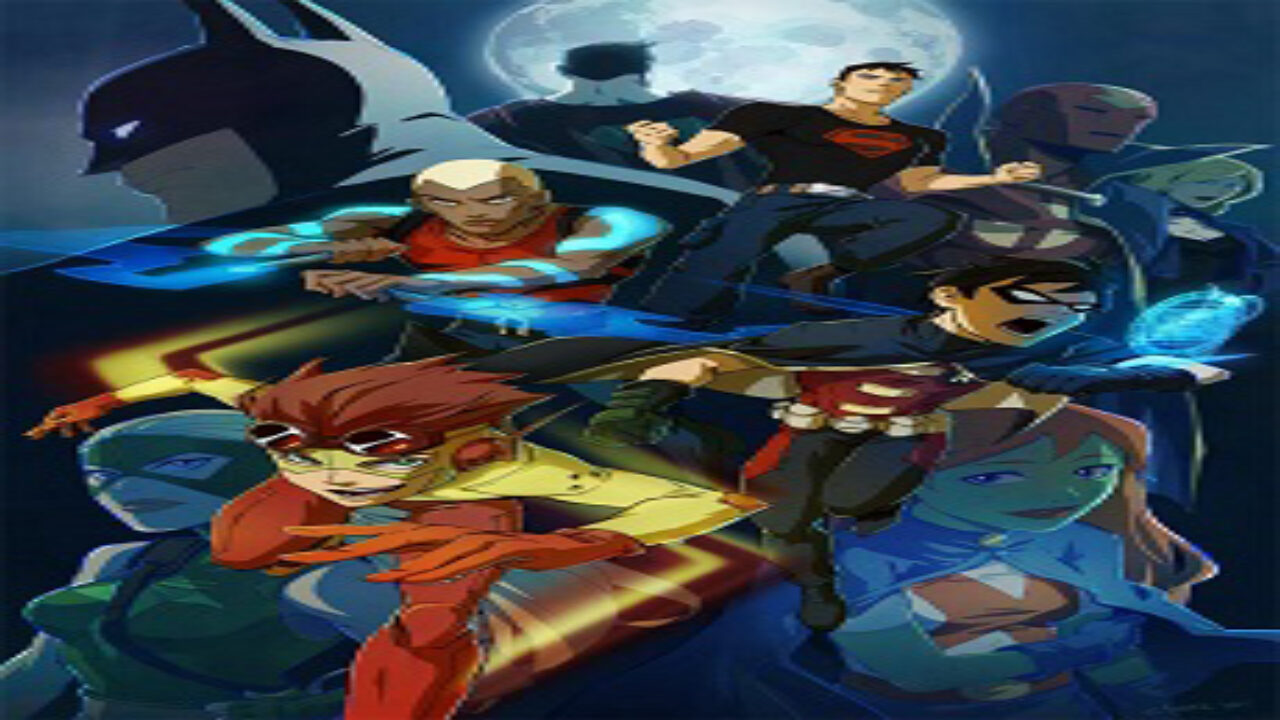 Poster of Young Justice