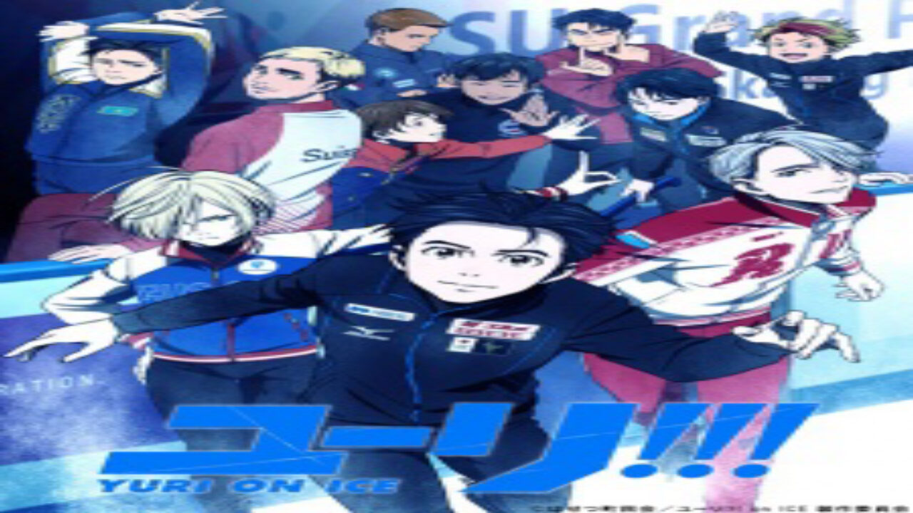 Poster of Yuri on Ice