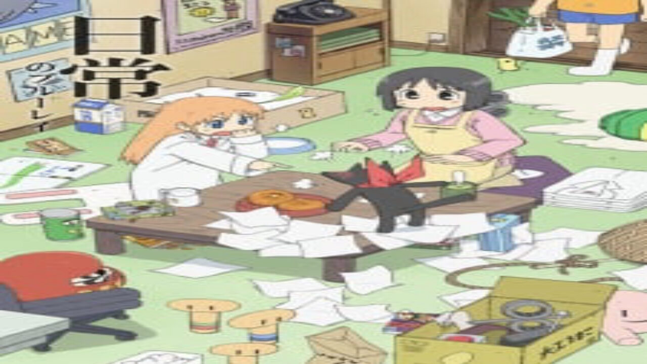 Poster of Nichijou