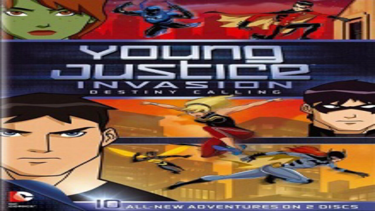 Poster of Young Justice Invasion