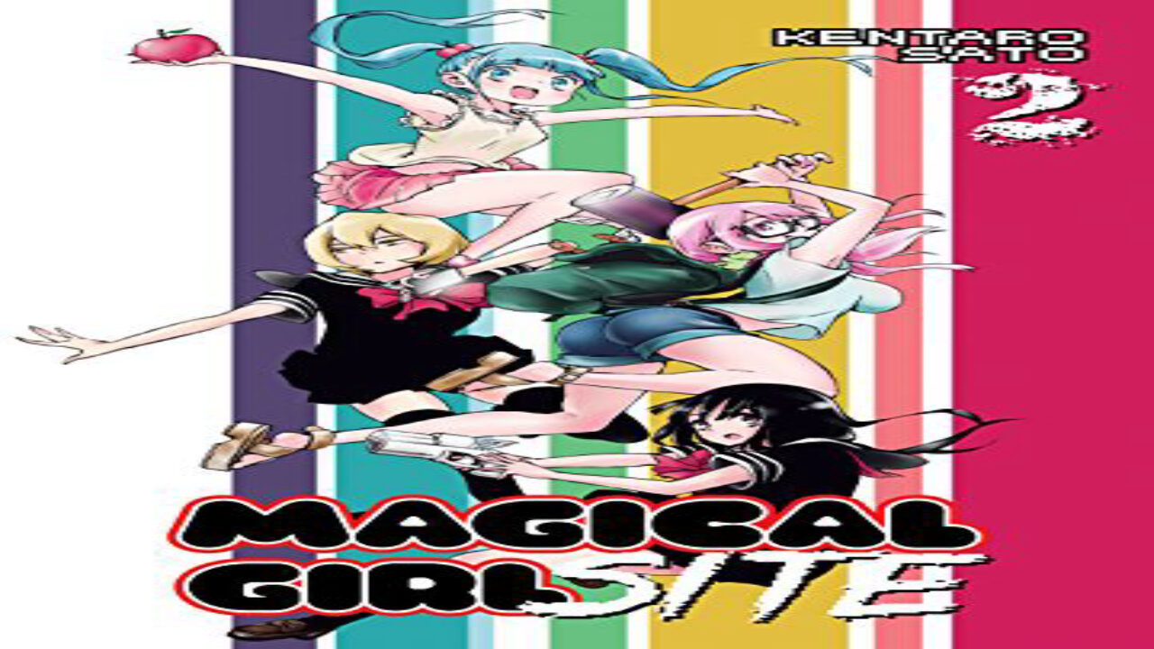 Poster of Mahou Shoujo Site