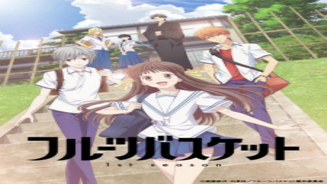 Poster of Fruits Basket 1st Season