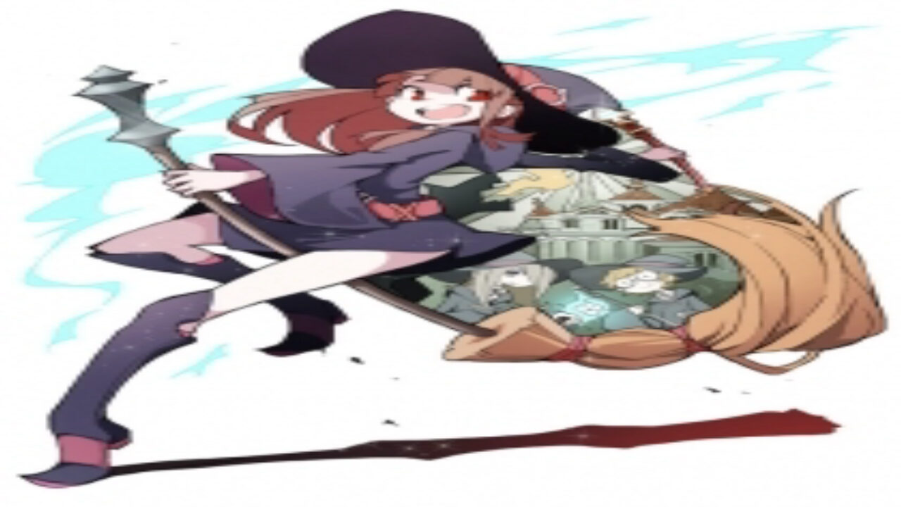 Poster of Little Witch Academia