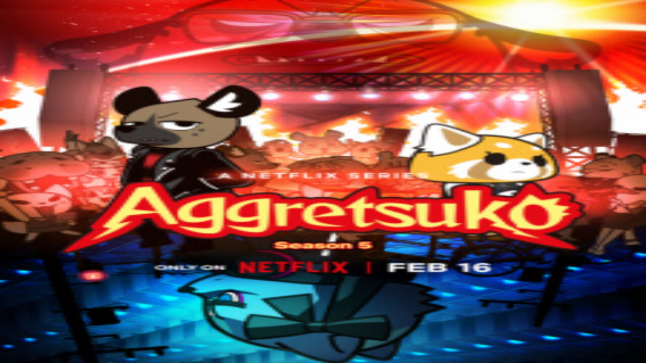 Poster of Aggressive Retsuko (ONA) 5th Season