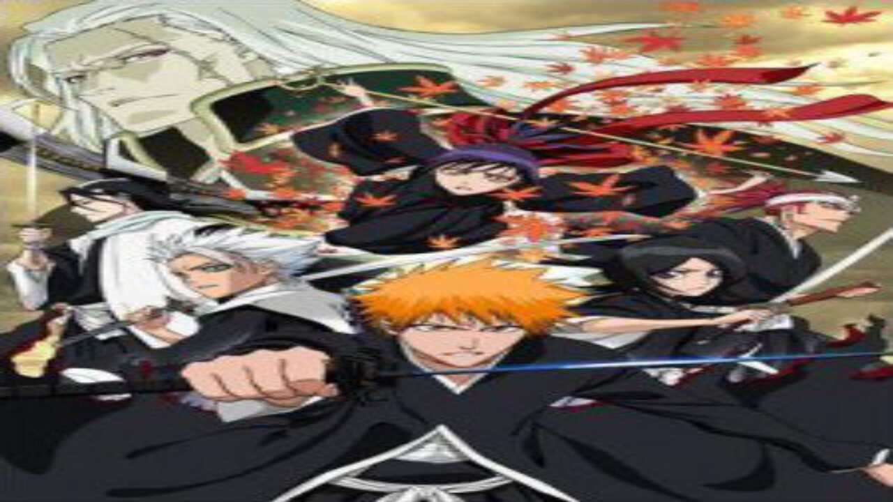 Poster of Bleach Movie 1 Memories of Nobody