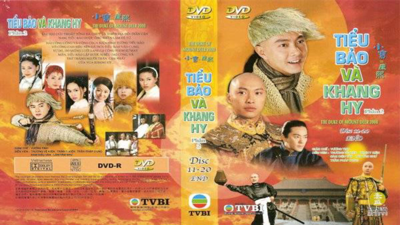 Poster of Lộc Đỉnh Ký (2000)