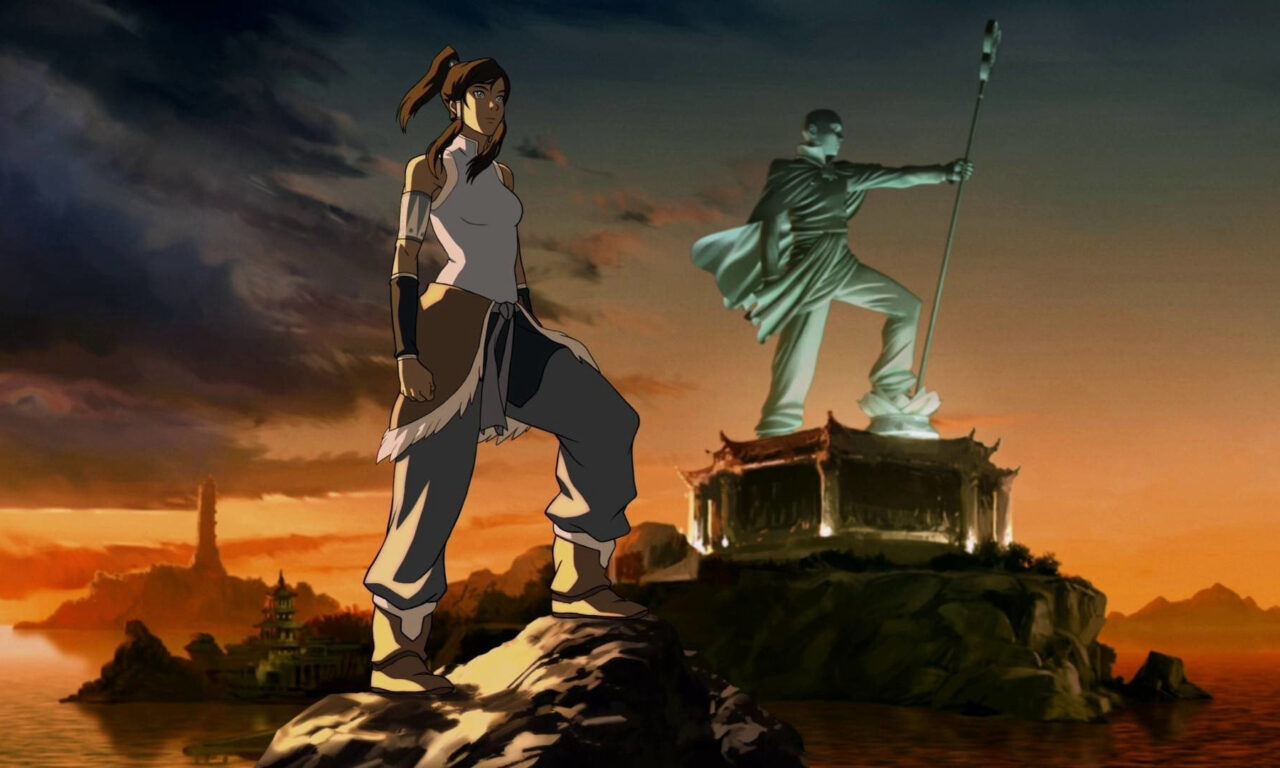 Poster of Truyền Thuyết Về Korra ( 4)