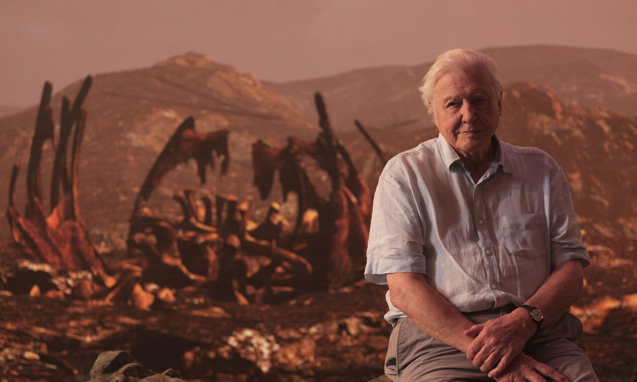 Poster of Dinosaurs The Final Day with David Attenborough