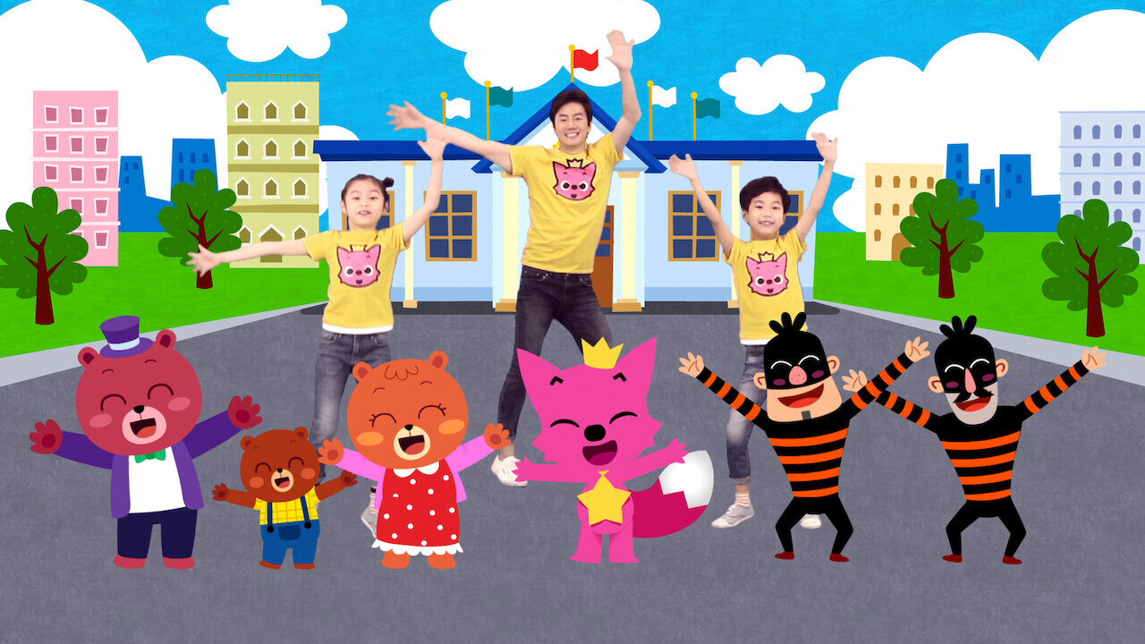 Poster of Pinkfong Dance Workout