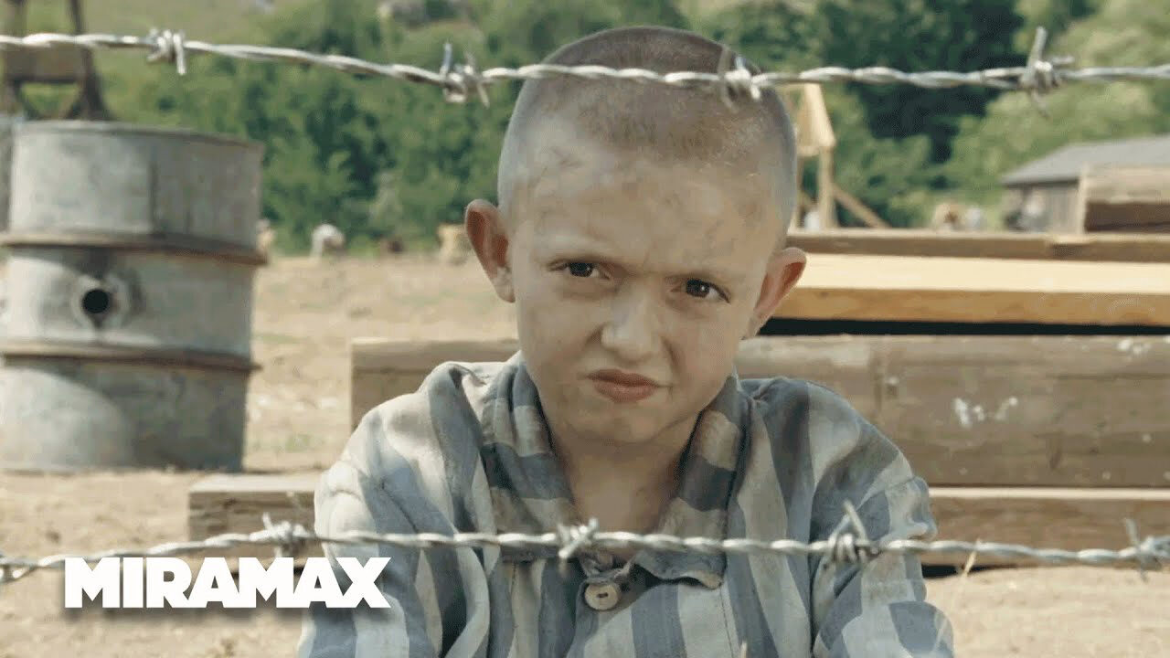 Poster of The Boy in the Striped Pajamas