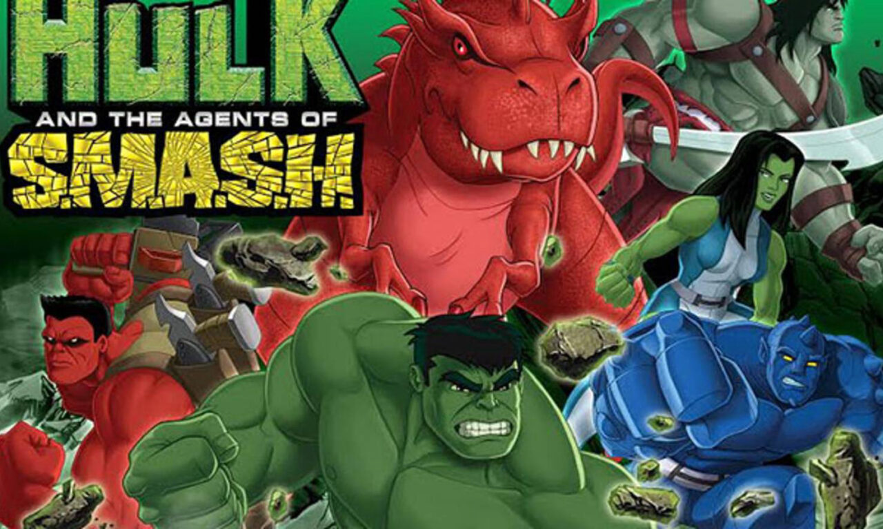 Poster of Hulk Và Đặc Vụ SMASH