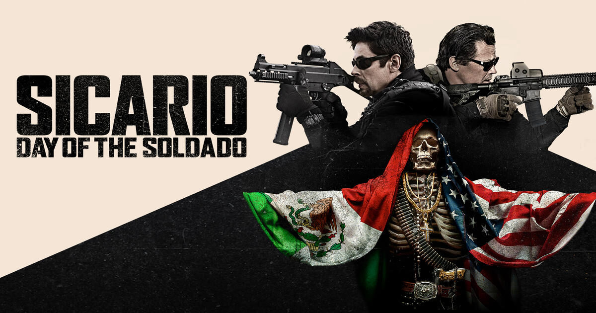 Poster of Sicario 2 Chiến Binh Mexico