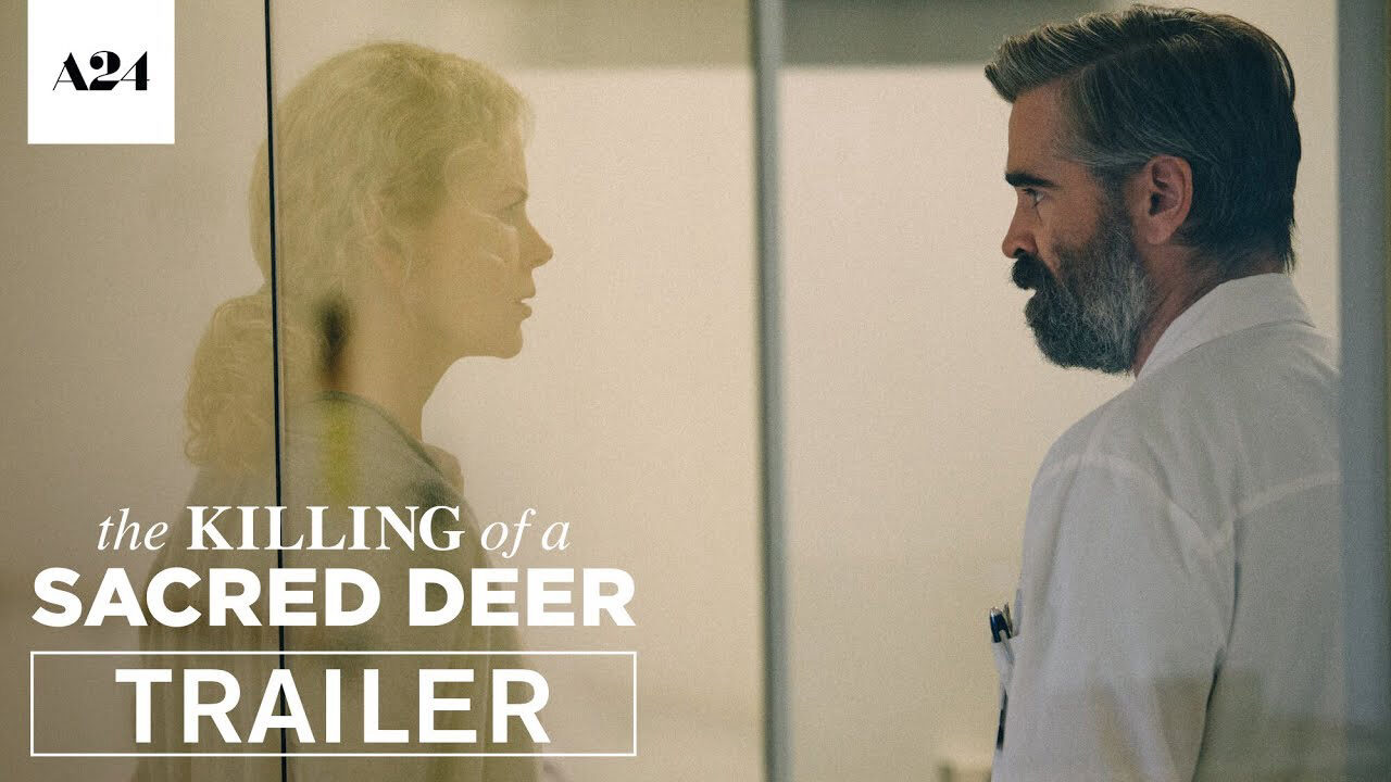 Poster of The Killing of a Sacred Deer