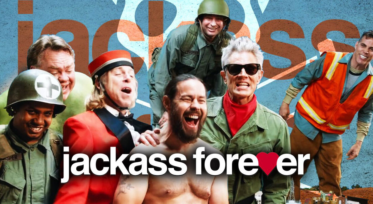 Poster of Jackass Forever