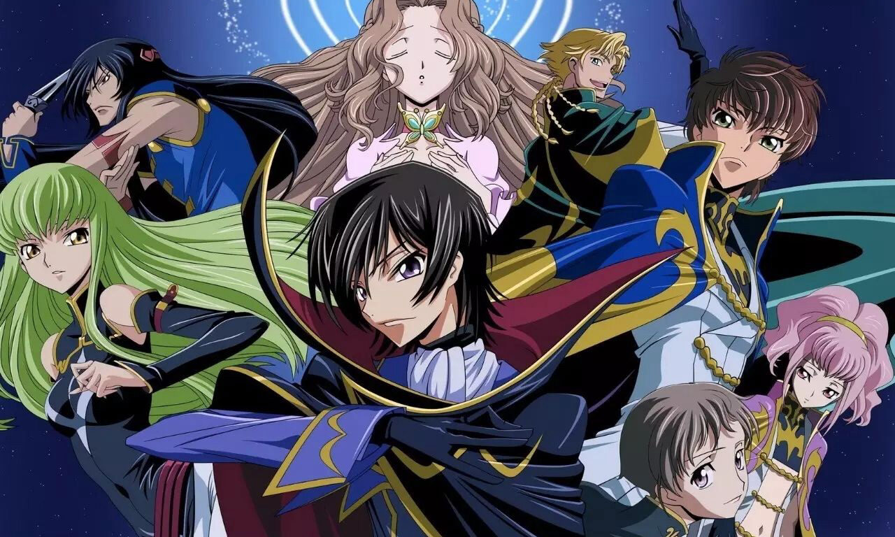 Poster of Code Geass Hangyaku no Lelouch I Koudou