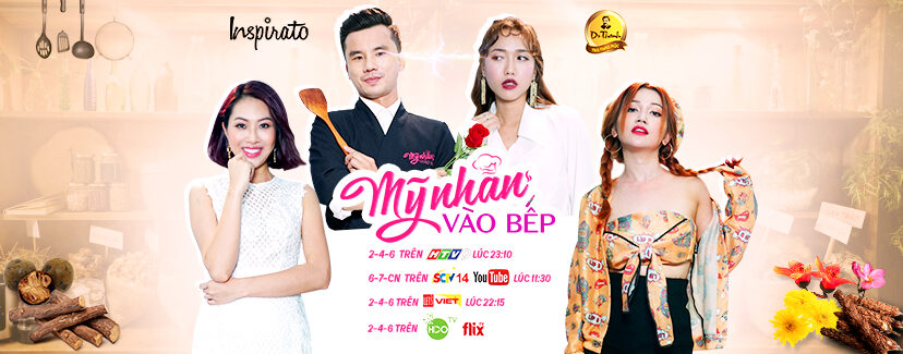 Poster of Mỹ Nhân Vào Bếp