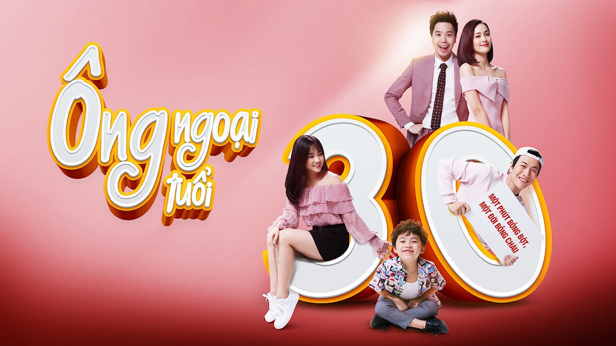 Poster of Ông ngoại tuổi 30