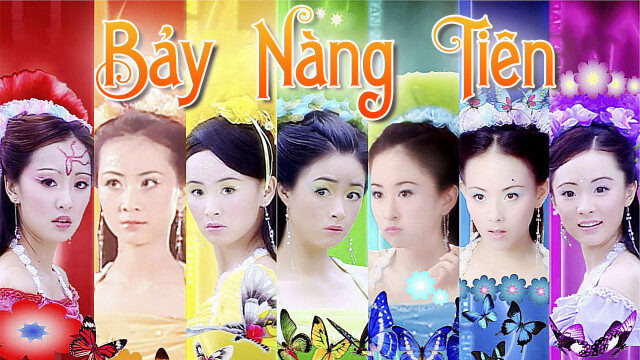 Poster of Bảy Nàng Tiên