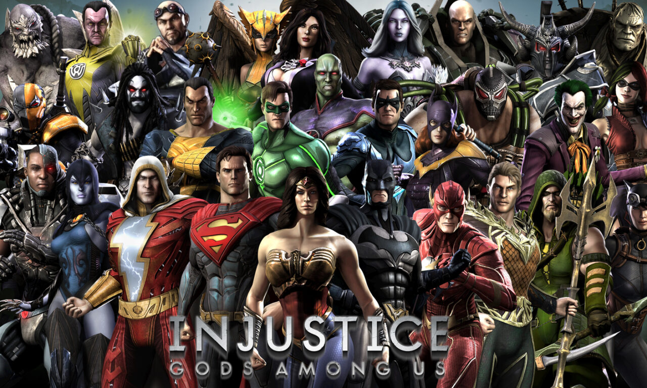 Poster of Injustice