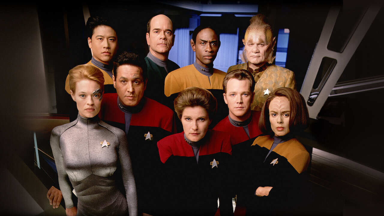 Poster of Star Trek Voyager ( 7)