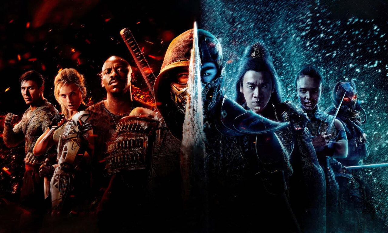 Poster of Mortal Kombat Đấu Trường Sinh Tử