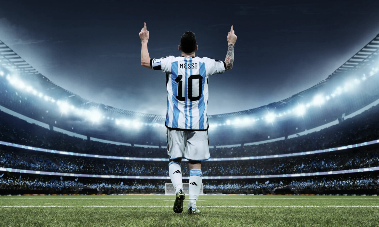 Poster of Kỳ World Cup Của Messi Huyền Thoại Tỏa Sáng Messis World Cup The Rise of a Leg