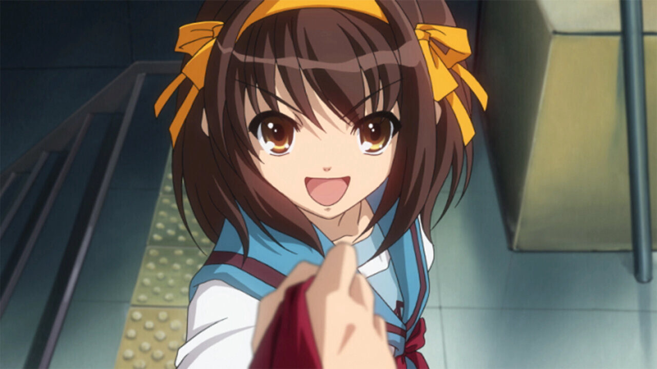 Poster of Nỗi buồn của Suzumiya Haruhi (2009)