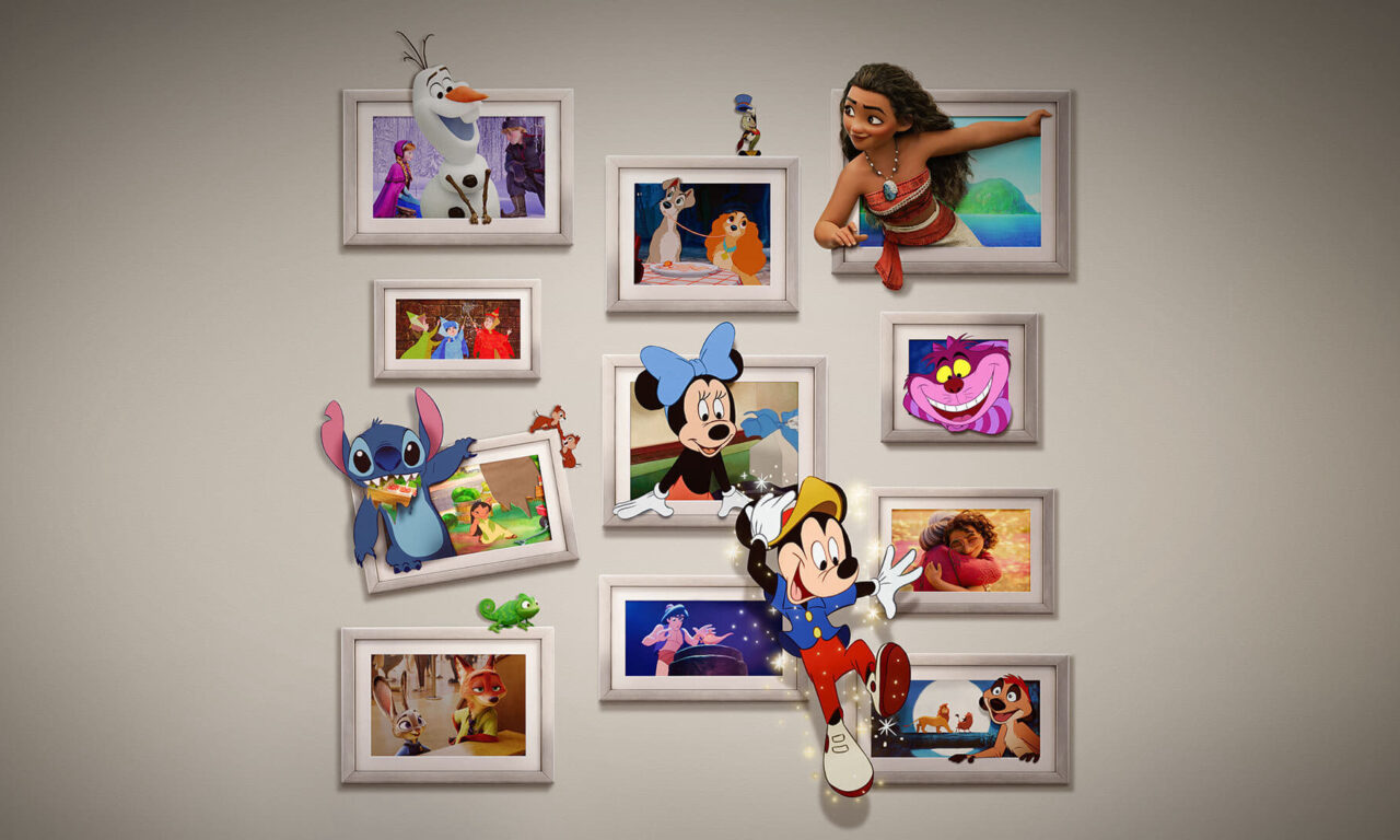 Poster of Once Upon a Studio