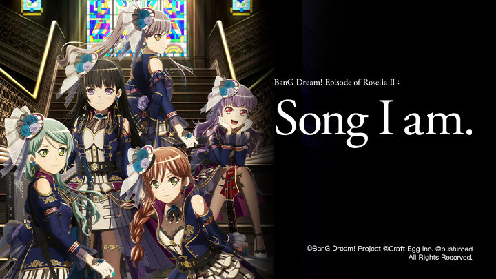 Poster of BanG Dream Episode of Roselia II Song I am