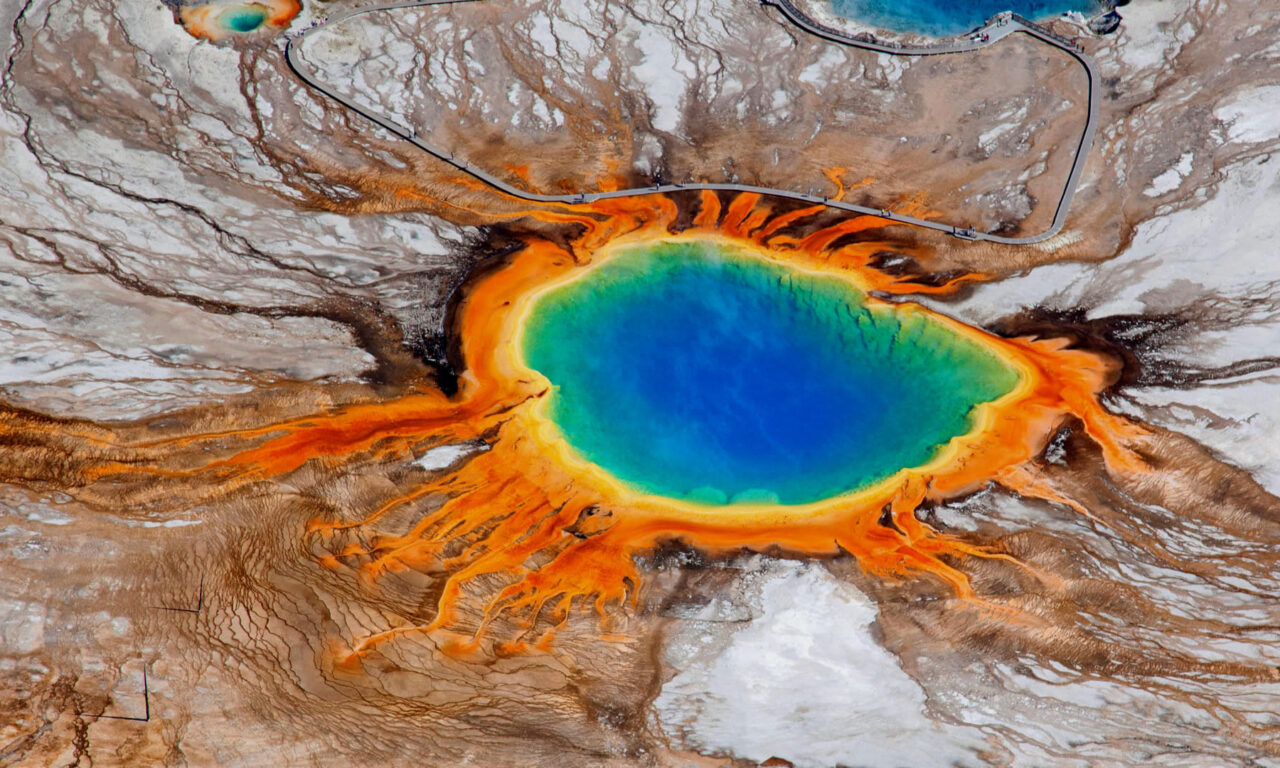 Poster of Yellowstone