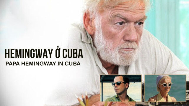 Poster of Hemingway ở Cuba