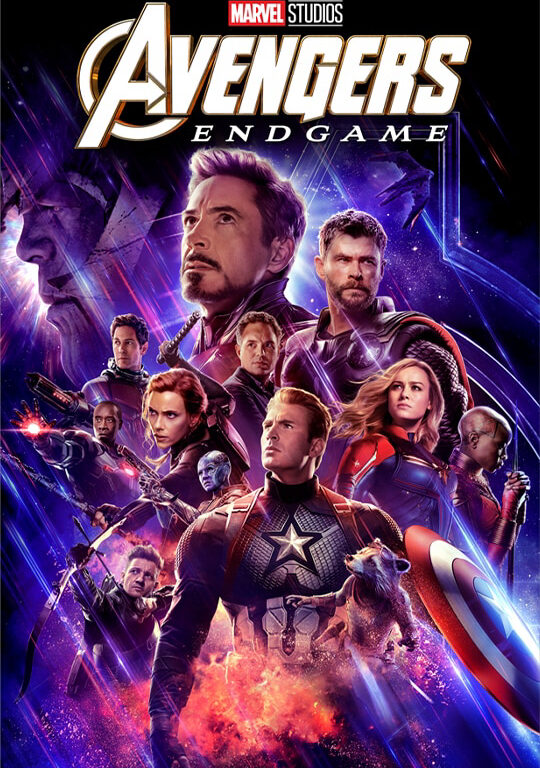 Poster of Avengers Hồi Kết