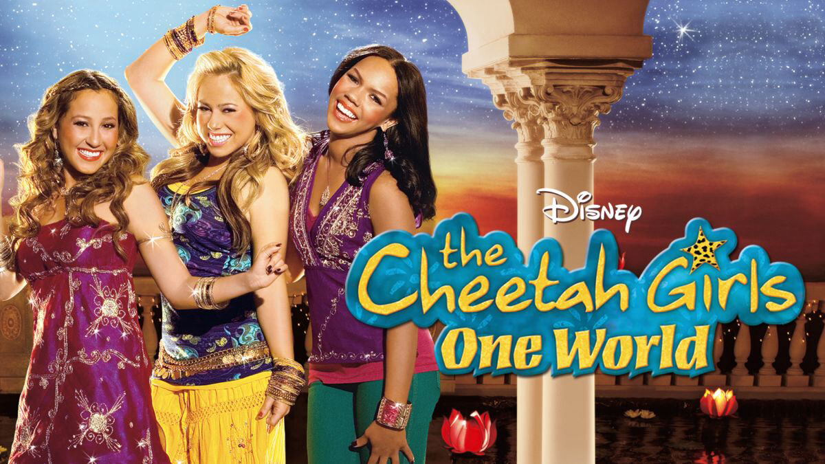 Poster of The Cheetah Girls One World