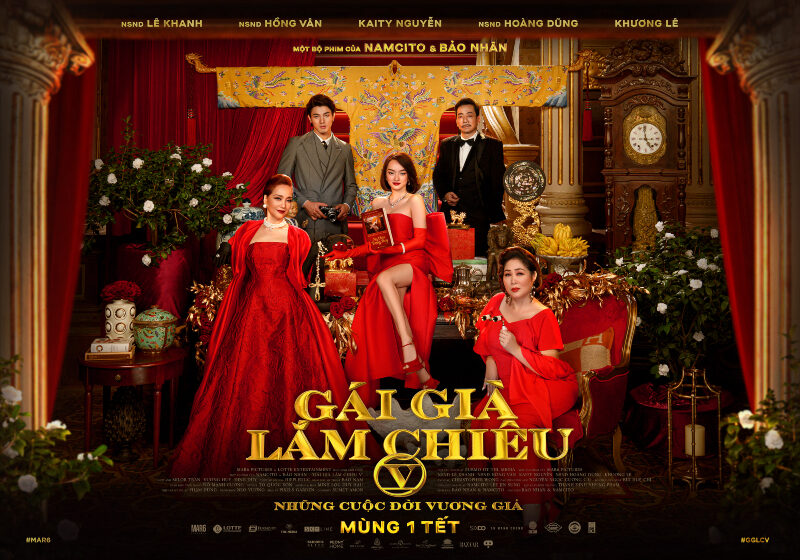 Poster of Gái già lắm chiêu V Những cuộc đời vương giả