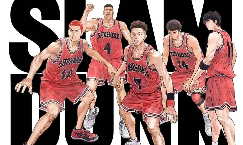 Poster of Slam Dunk TV Series