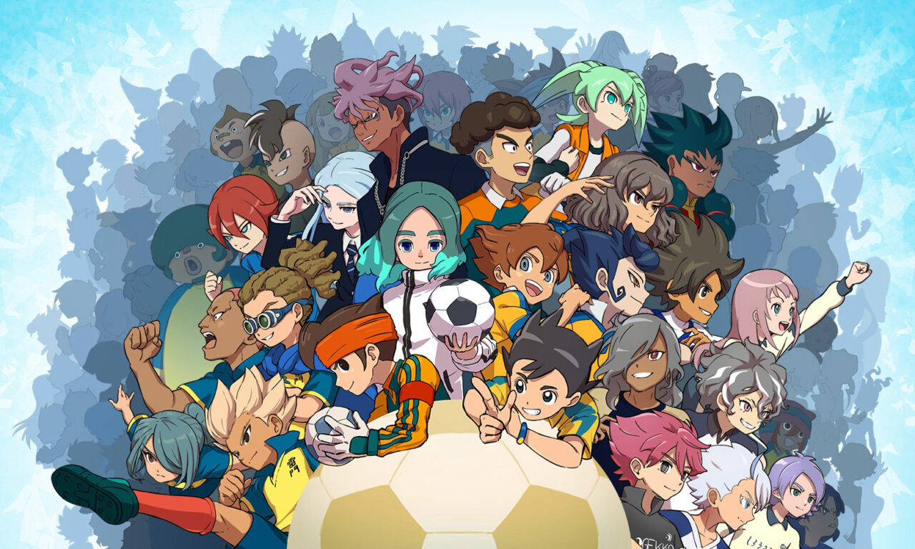 Poster of Inazuma Eleven