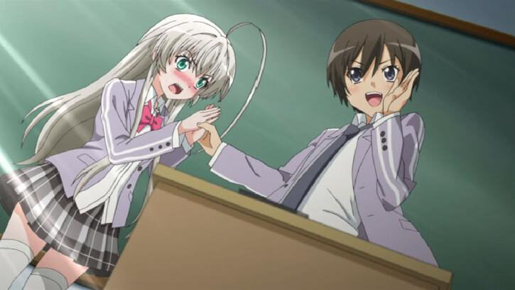 Poster of Haiyore Nyaruko san