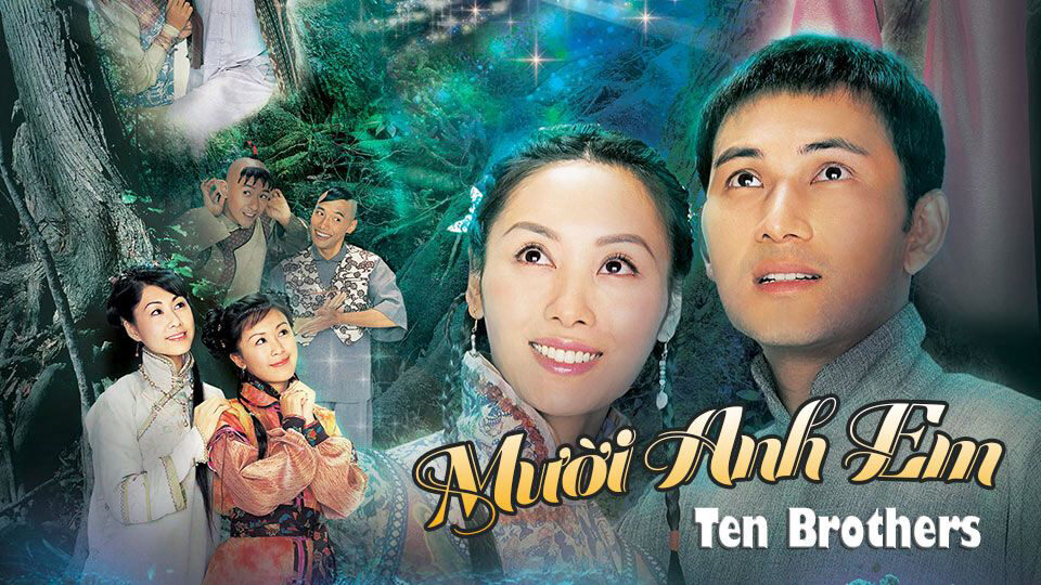 Poster of Mười Anh Em